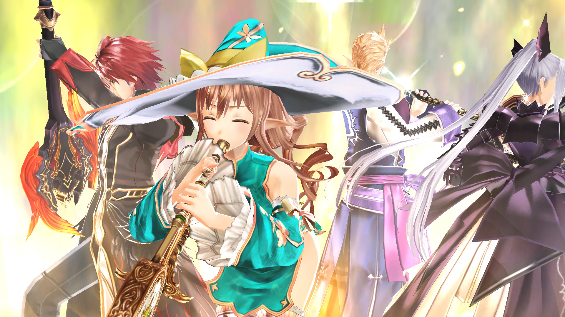 光明之响：龙奏回音/Shining Resonance Refrain  第2张