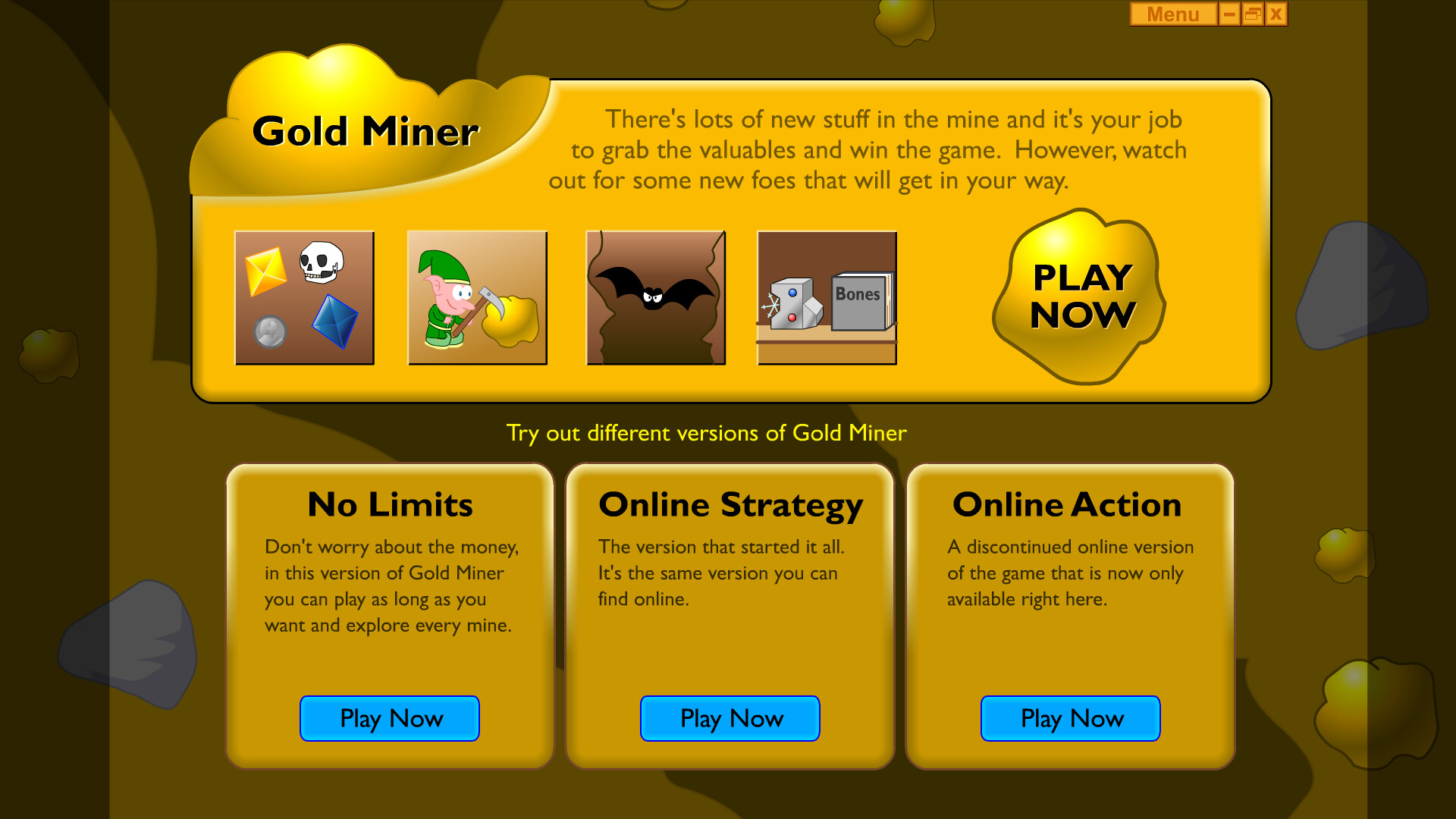 黄金矿工:经典版/Gold Miner:Classic Edition  第2张 黄金矿工:经典版/Gold Miner:Classic Edition  第2张