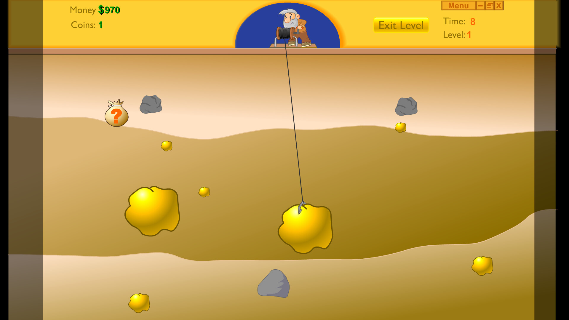 黄金矿工:经典版/Gold Miner:Classic Edition  第3张 黄金矿工:经典版/Gold Miner:Classic Edition  第3张