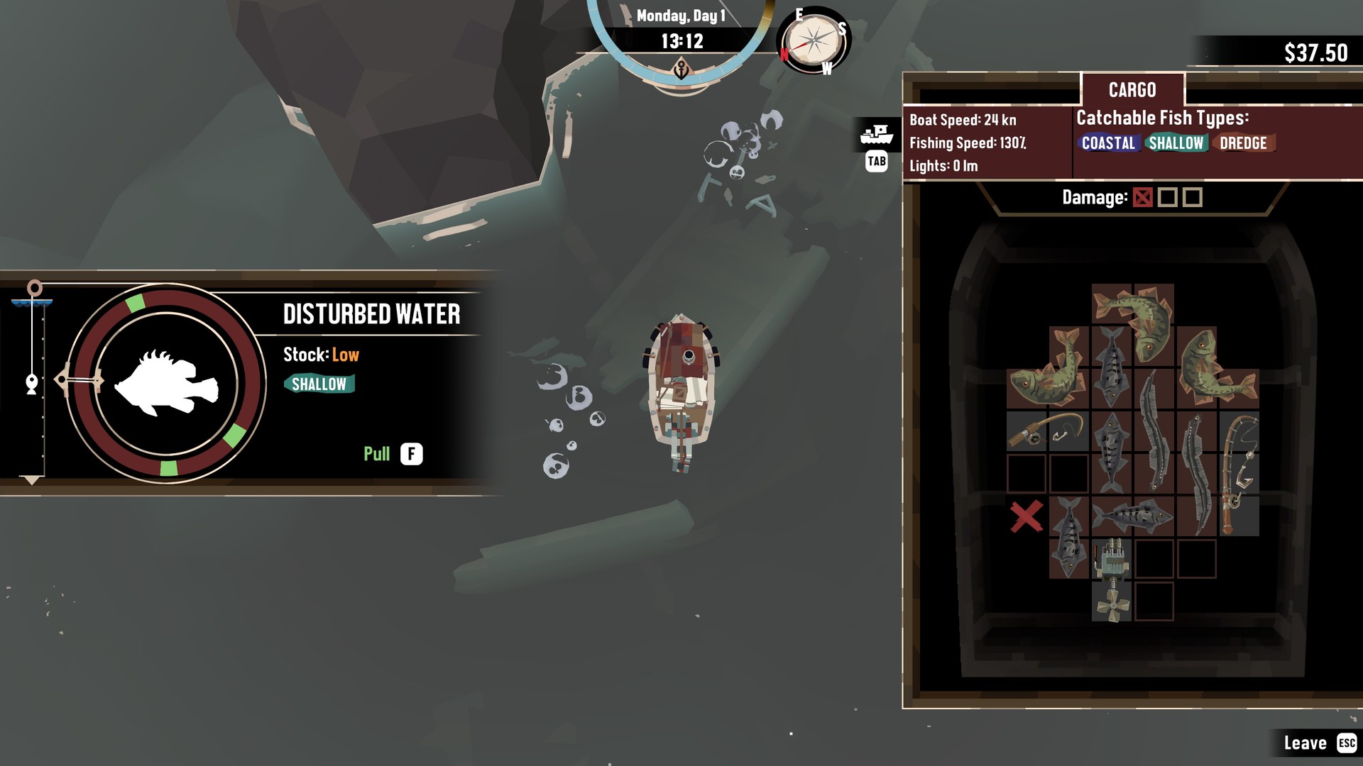 渔帆暗涌/DREDGE 第2张 渔帆暗涌/DREDGE 第2张