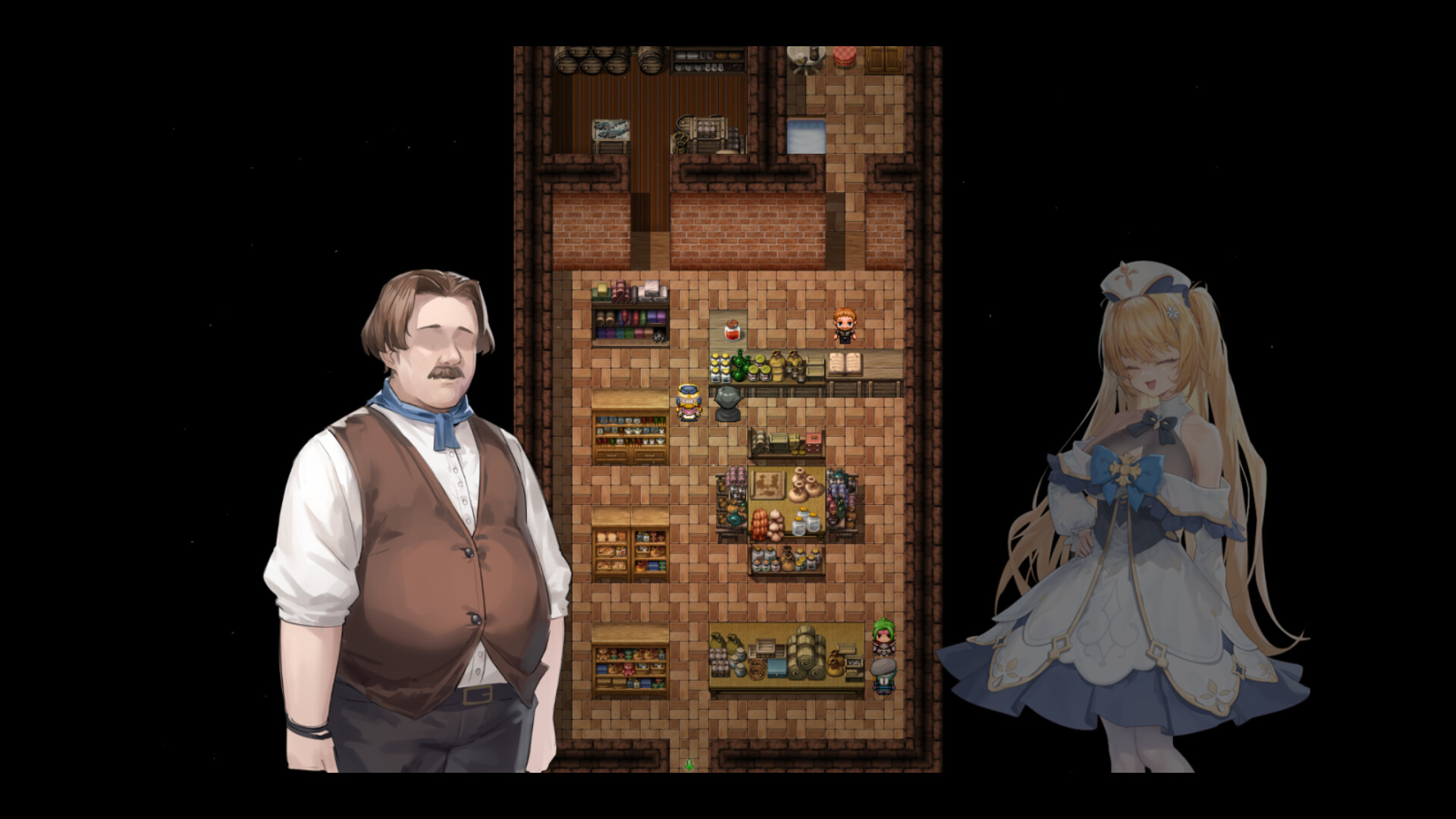 影色渐染~阿斯林顿的妹神官~/Fallen Priestess: My Sister's Demonic Bloodline 第1张 影色渐染~阿斯林顿的妹神官~/Fallen Priestess: My Sister's Demonic Bloodline 第1张