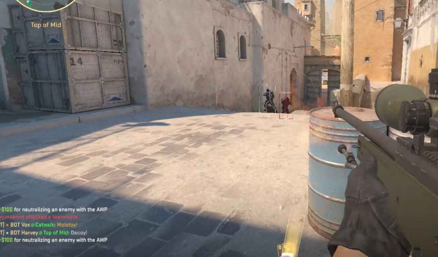 CS2外部隔墙锁  第1张