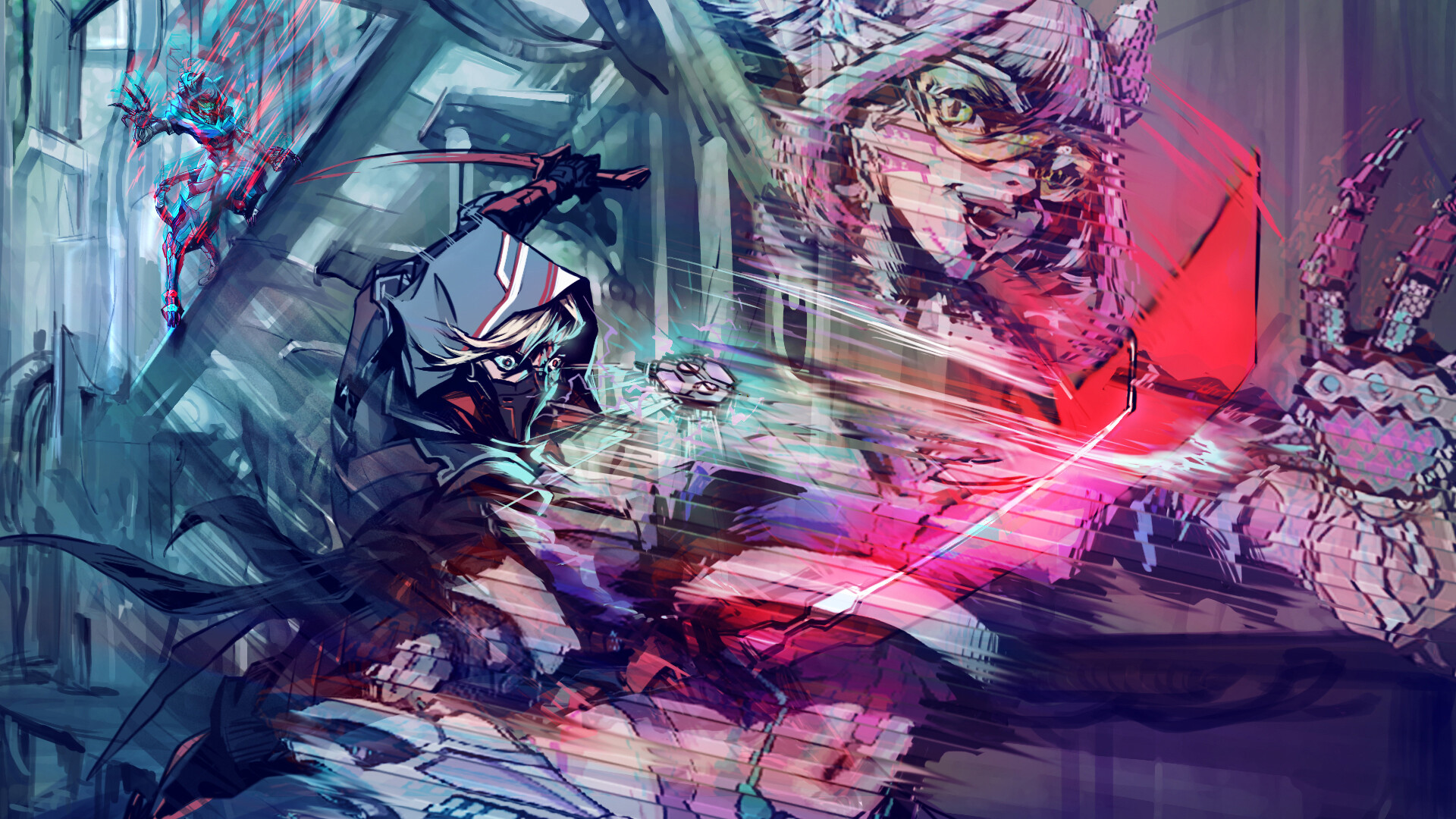 超控行者/OverRider  第2张