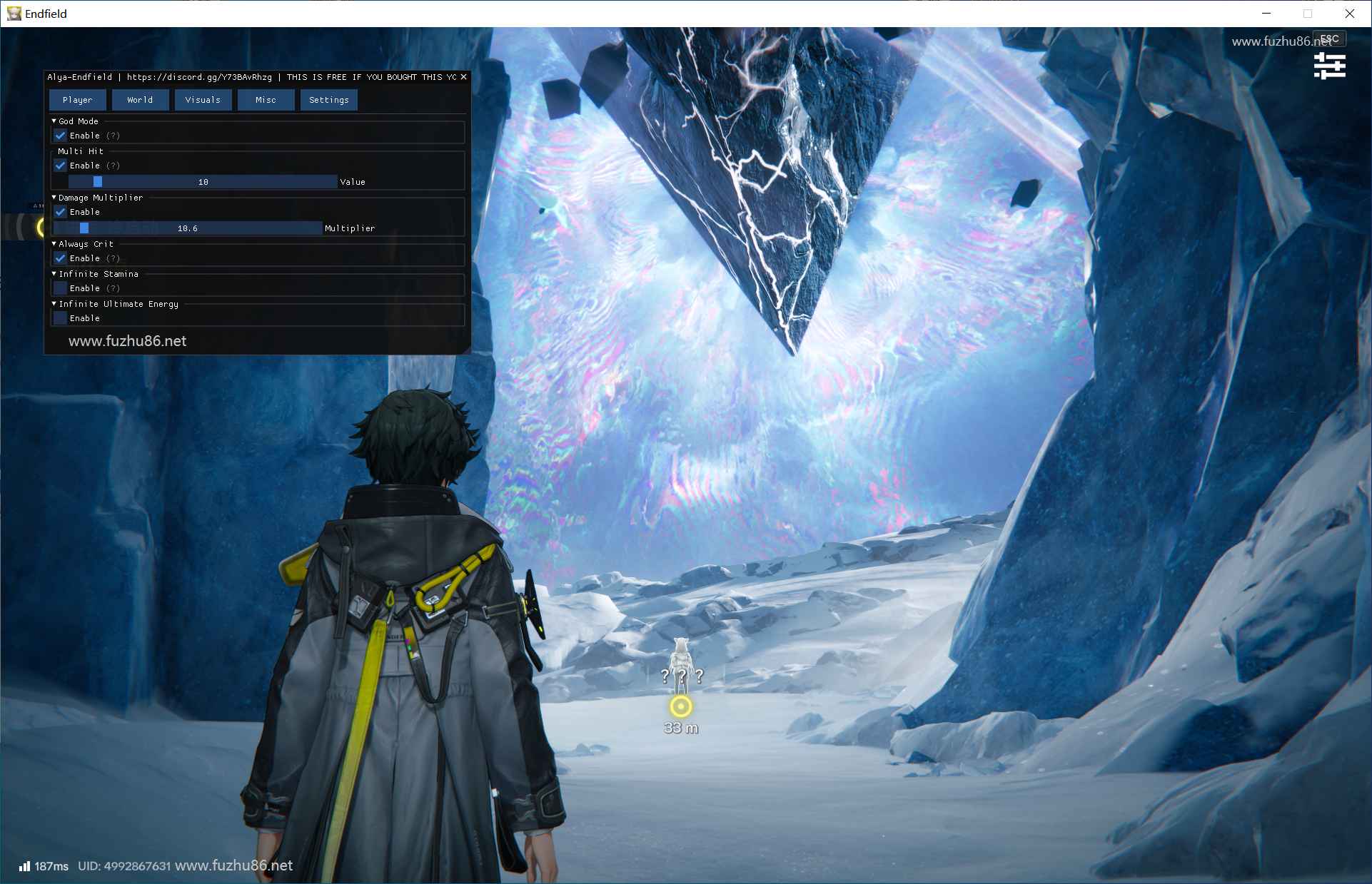 终末地-Alya多功能辅助0.0.1国际服 第1张 终末地-Alya多功能辅助0.0.1国际服 第1张