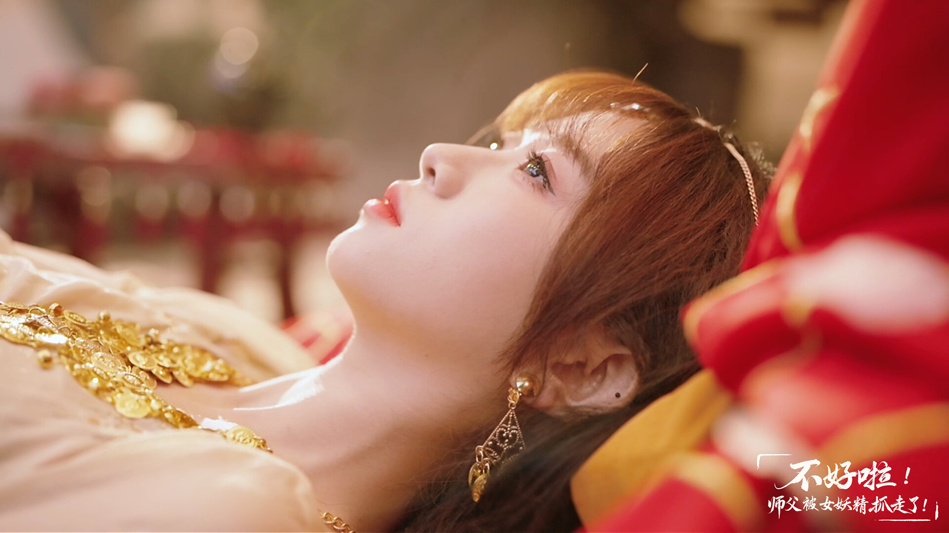 不好啦！师父被女妖精抓走了！/SIFU Kidnapped! Adventure in the Women's Kingdom  第3张